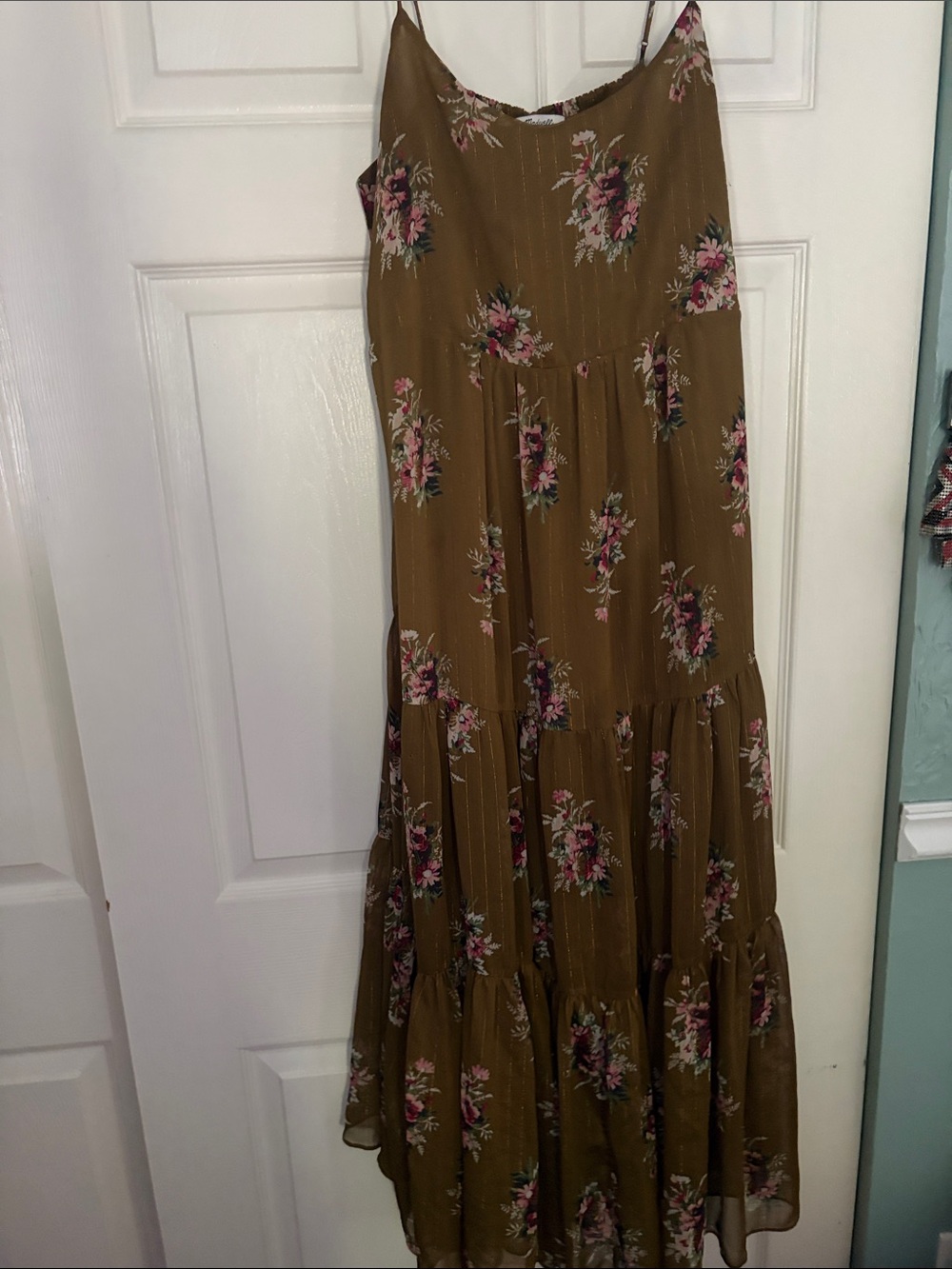 Madewell maxi dress